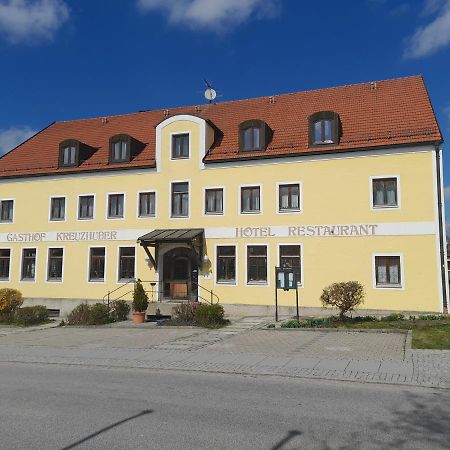 Hotel-Restaurant Kreuzhuber Neuburg am Inn Dış mekan fotoğraf